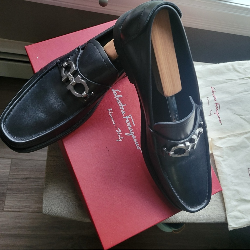 Salvatore Ferragamo MASTERS loafer size 10D